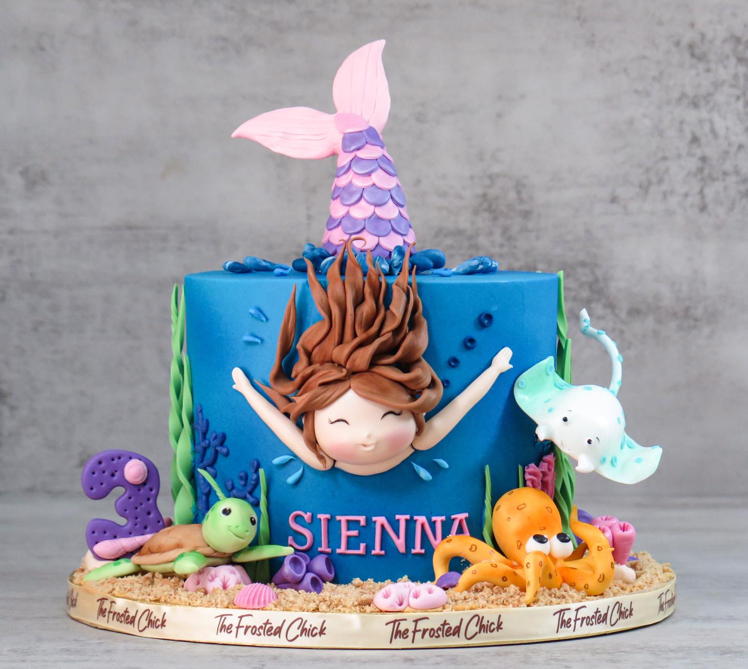 mermaid underwater sea creatures